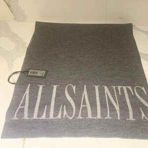 NWT – Merino Wool Scarf by AllSaints